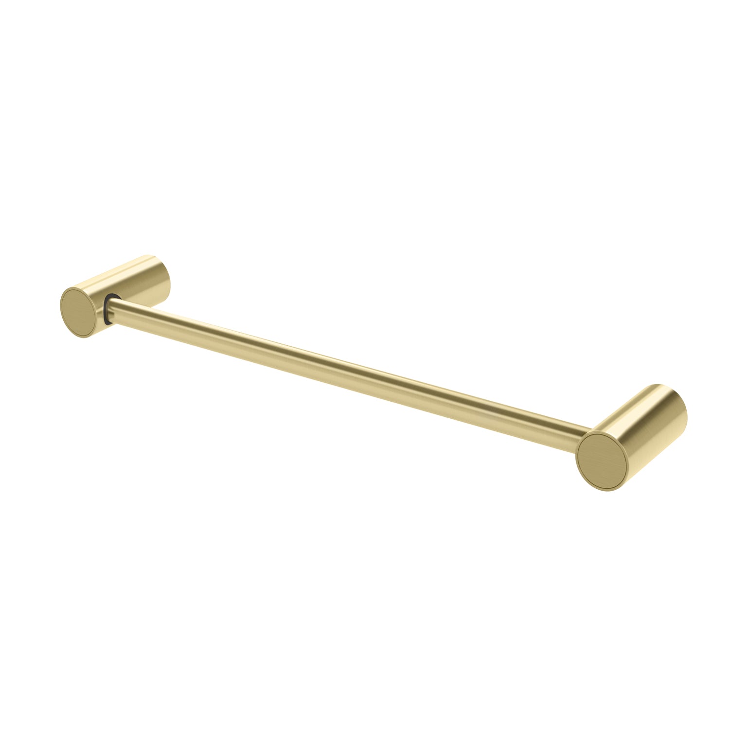 PHOENIX VIVID SLIMLINE NON-HEATED HAND TOWEL RAIL BRUSHED GOLD 350MM