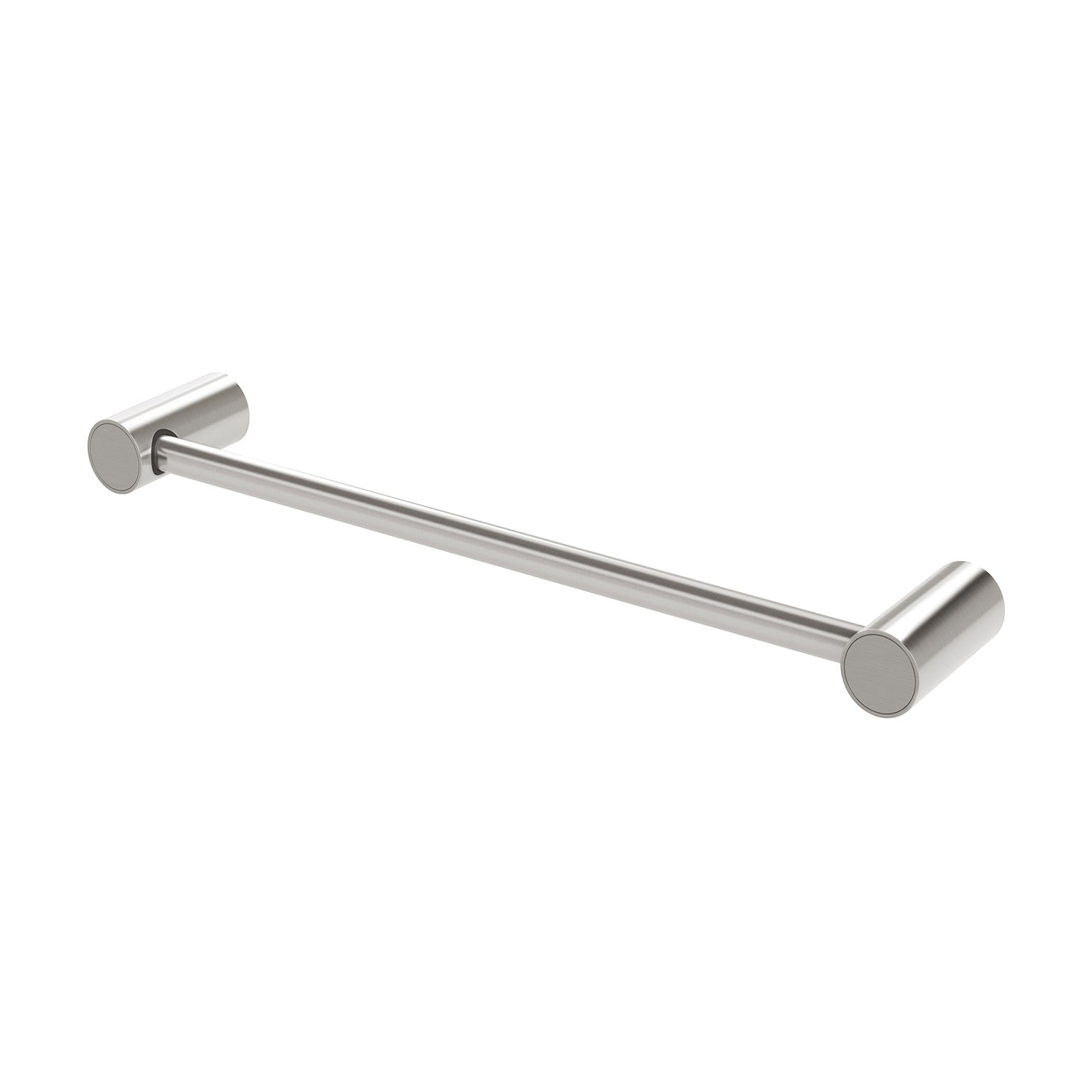 PHOENIX VIVID SLIMLINE NON-HEATED HAND TOWEL RAIL BRUSHED NICKEL 350MM