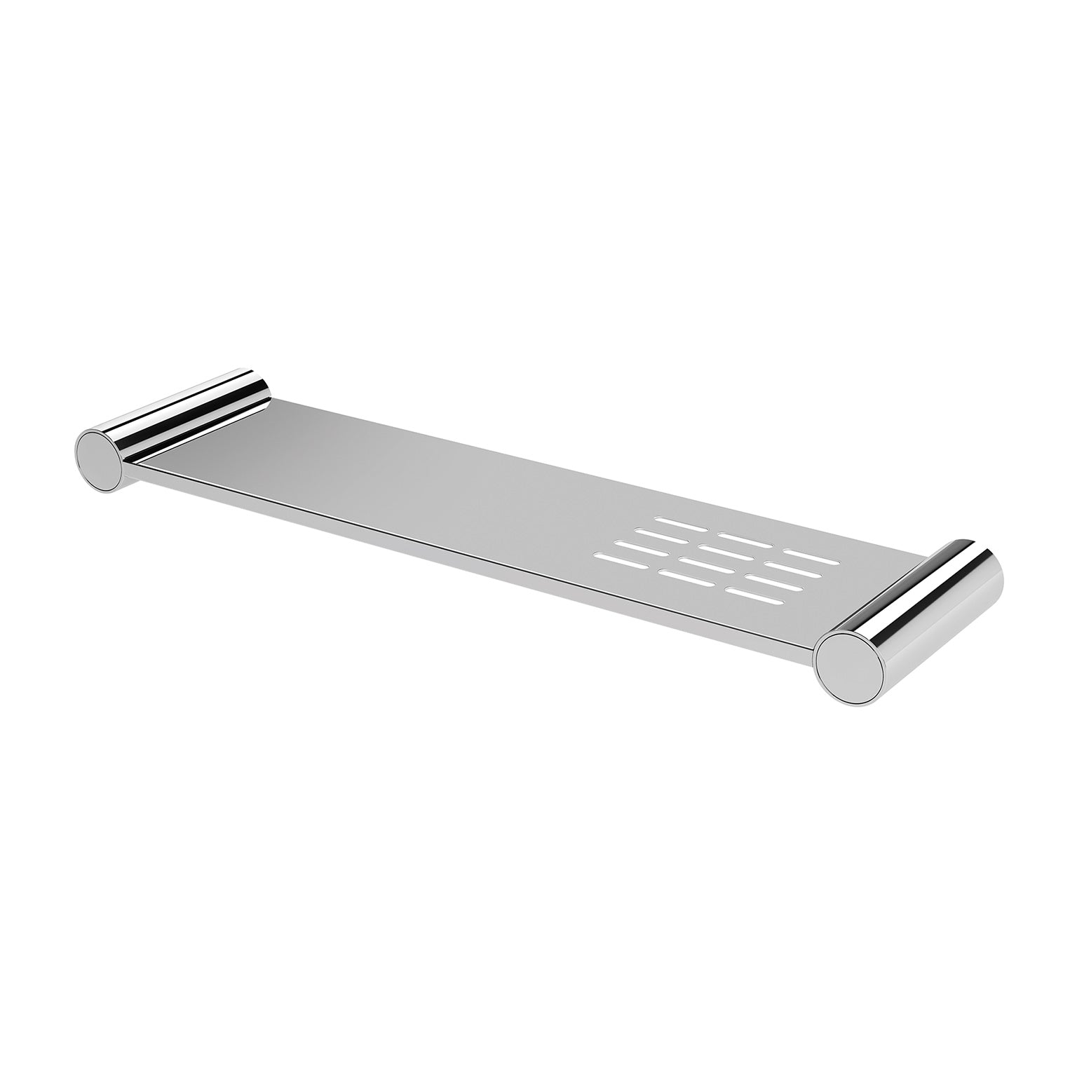 PHOENIX VIVID SLIMLINE METAL SHELF CHROME 370MM