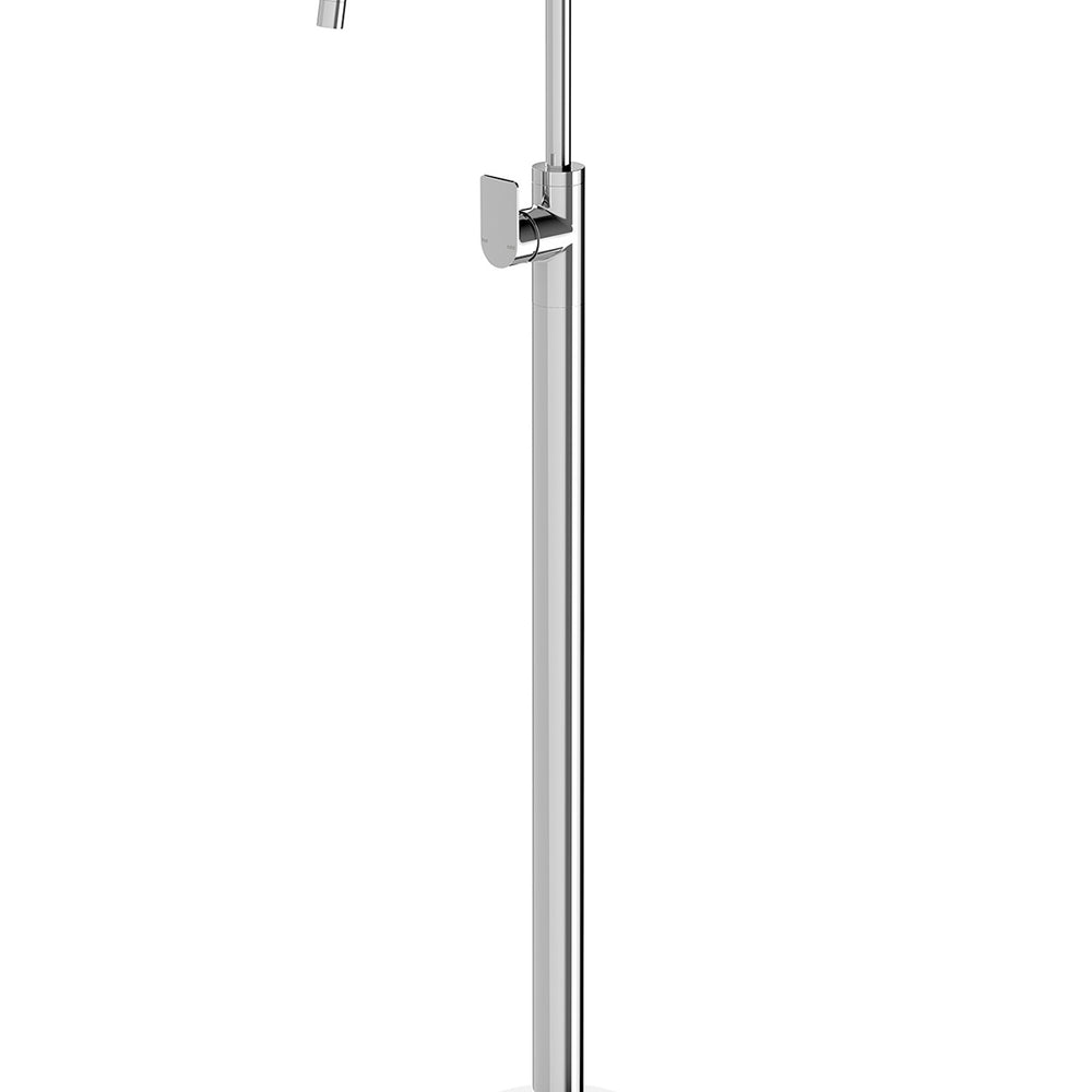 PHOENIX MEKKO FLOOR MOUNTED BATH MIXER CHROME
