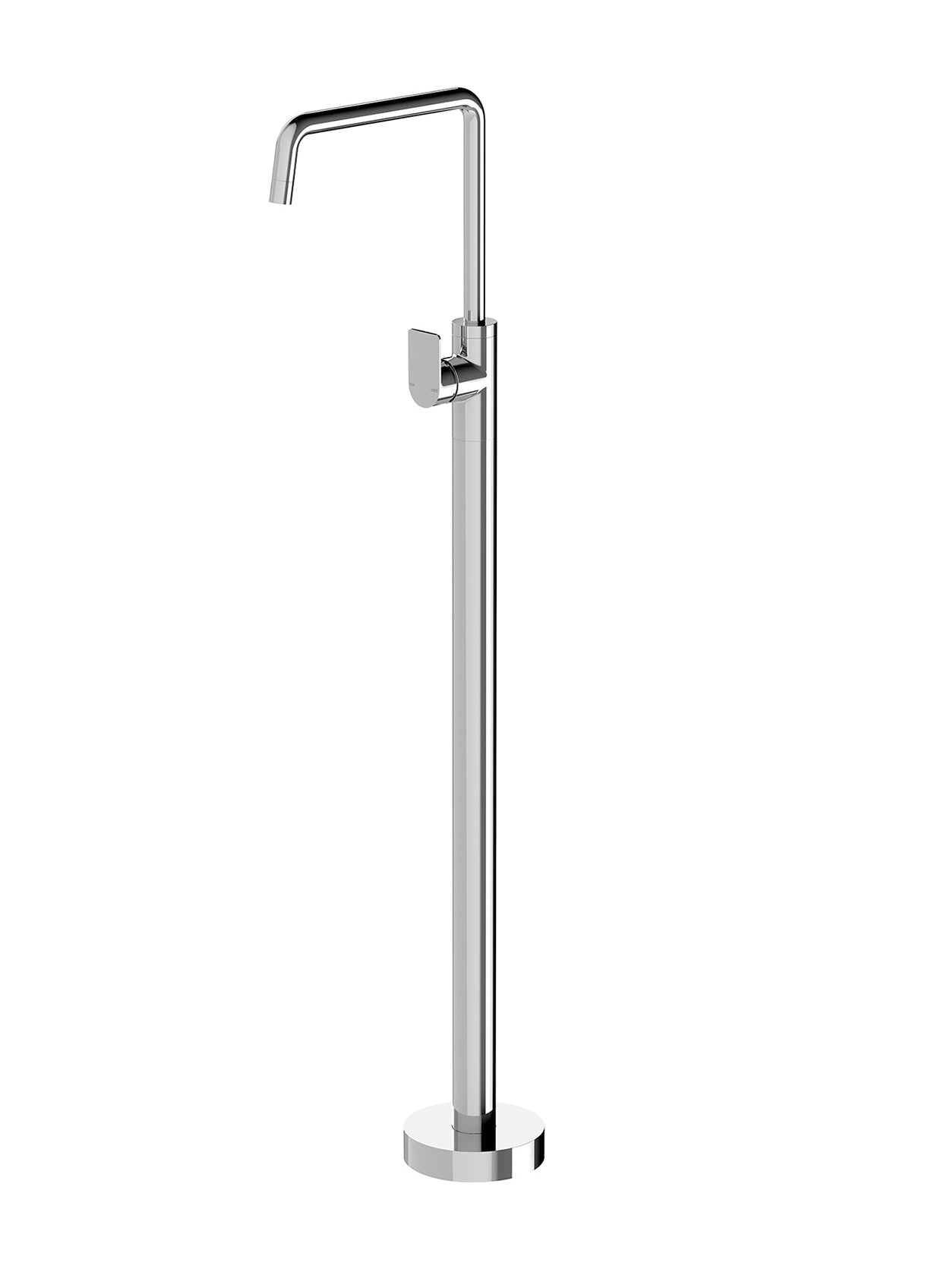 PHOENIX MEKKO FLOOR MOUNTED BATH MIXER CHROME