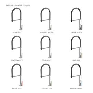 PHOENIX ZIMI SINK MIXER 460MM CHROME