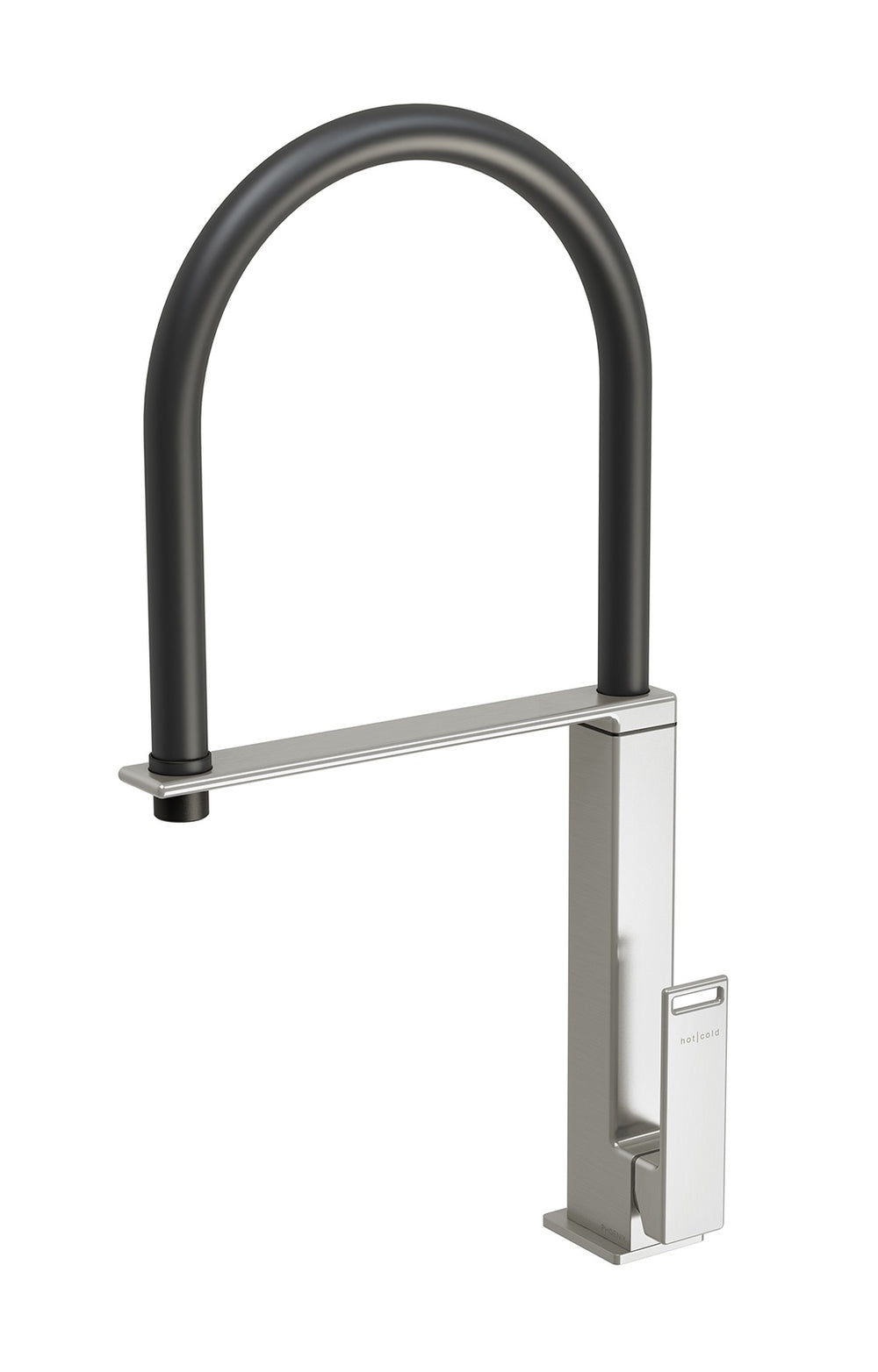 PHOENIX ZIMI SINK MIXER 460MM BRUSHED NICKEL