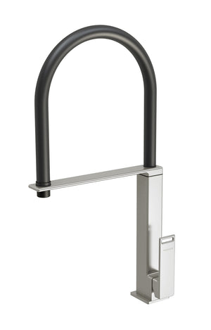 PHOENIX ZIMI SINK MIXER 460MM BRUSHED NICKEL