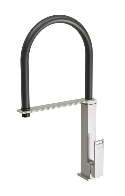 PHOENIX ZIMI SINK MIXER 460MM BRUSHED NICKEL