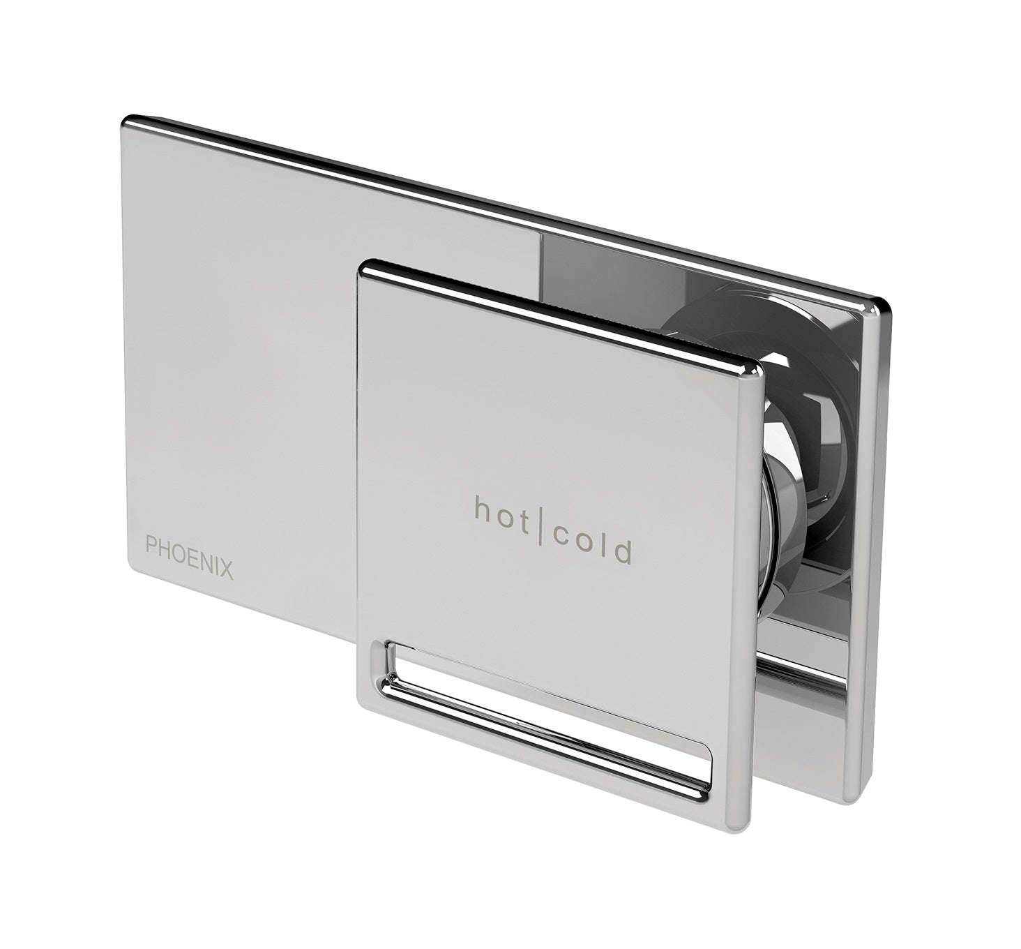PHOENIX ZIMI SHOWER / WALL MIXER 116MM CHROME