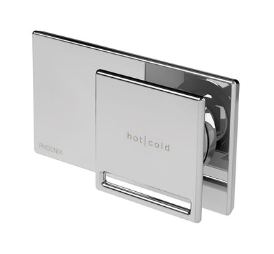 PHOENIX ZIMI SHOWER / WALL MIXER 116MM CHROME