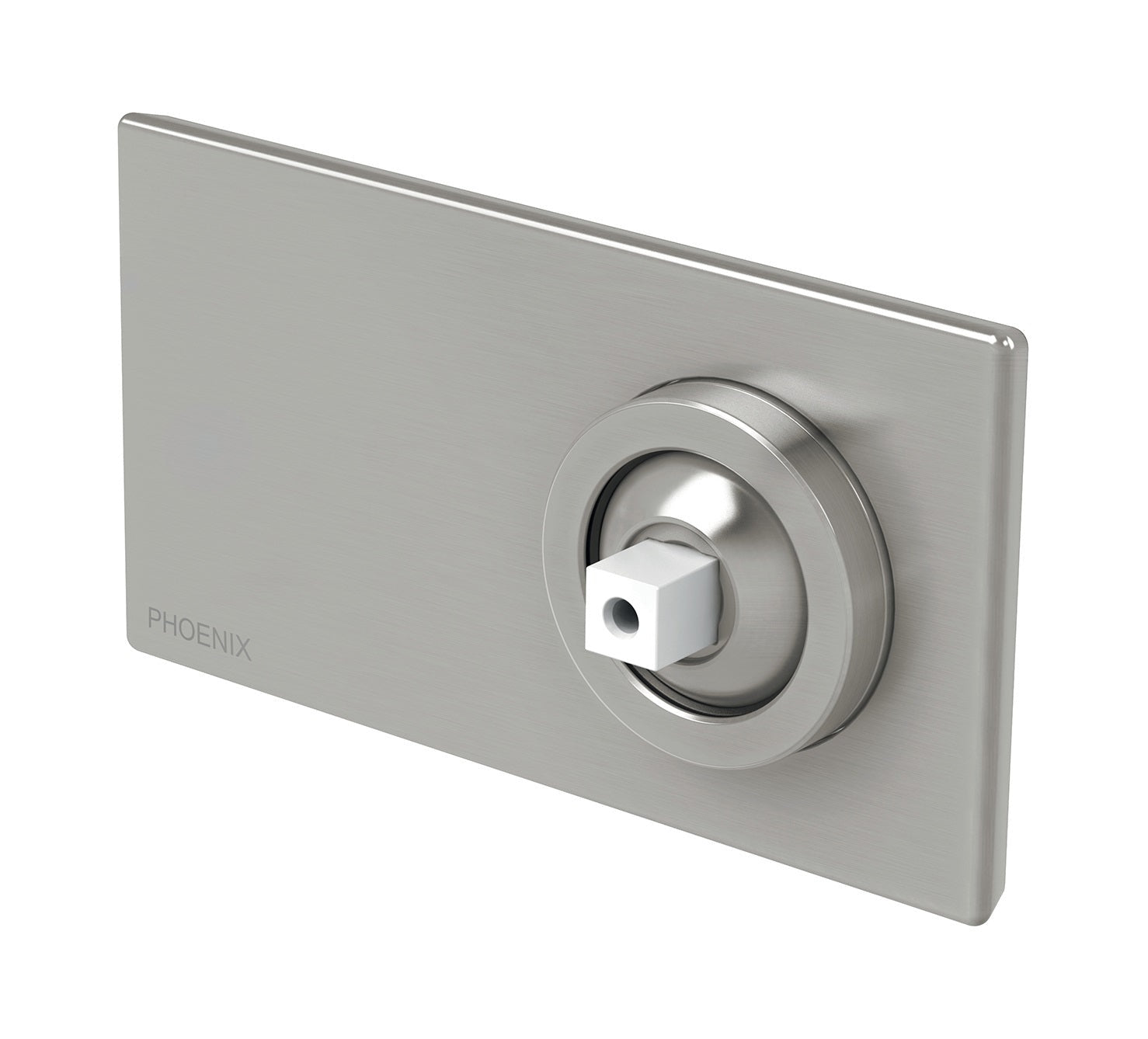PHOENIX ZIMI SHOWER / WALL MIXER 116Mm BRUSHED NICKEL