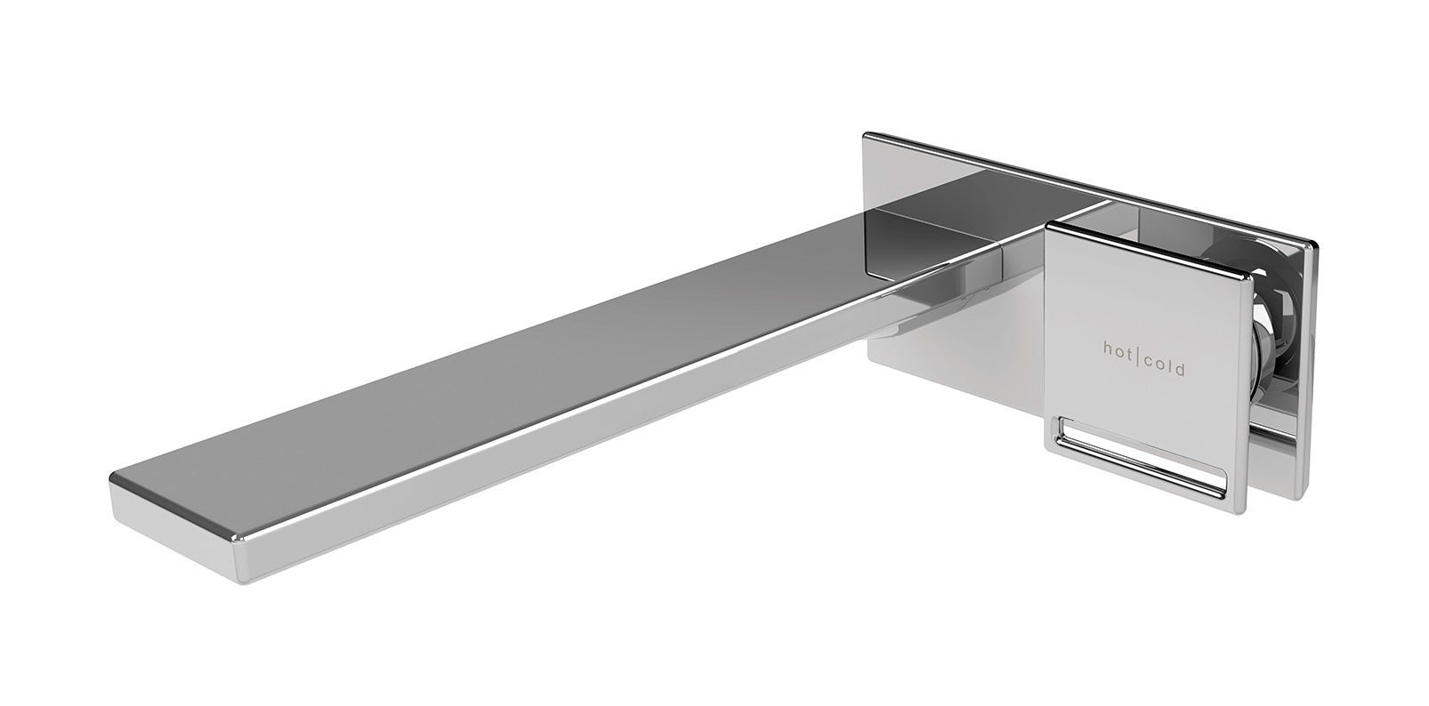 PHOENIX ZIMI WALL BASIN / BATH MIXER SET 219MM CHROME