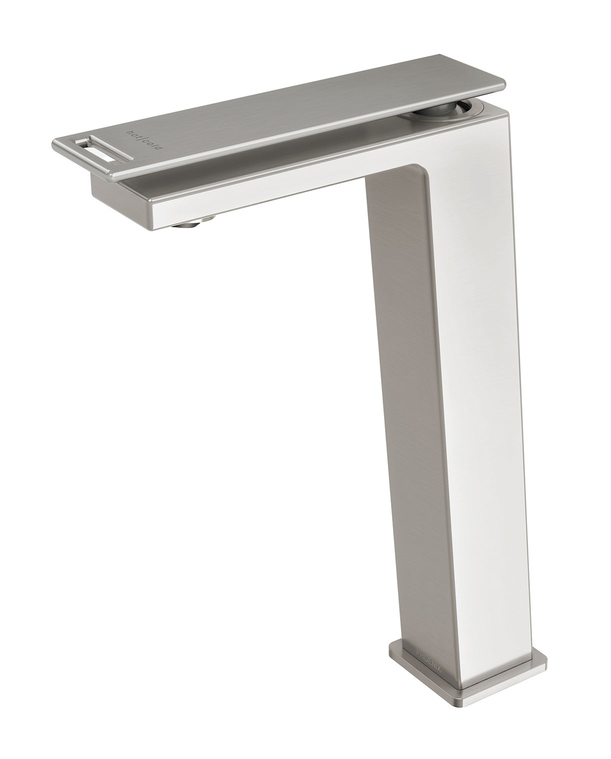 PHOENIX ZIMI VESSEL MIXER 241MM BRUSHED NICKEL