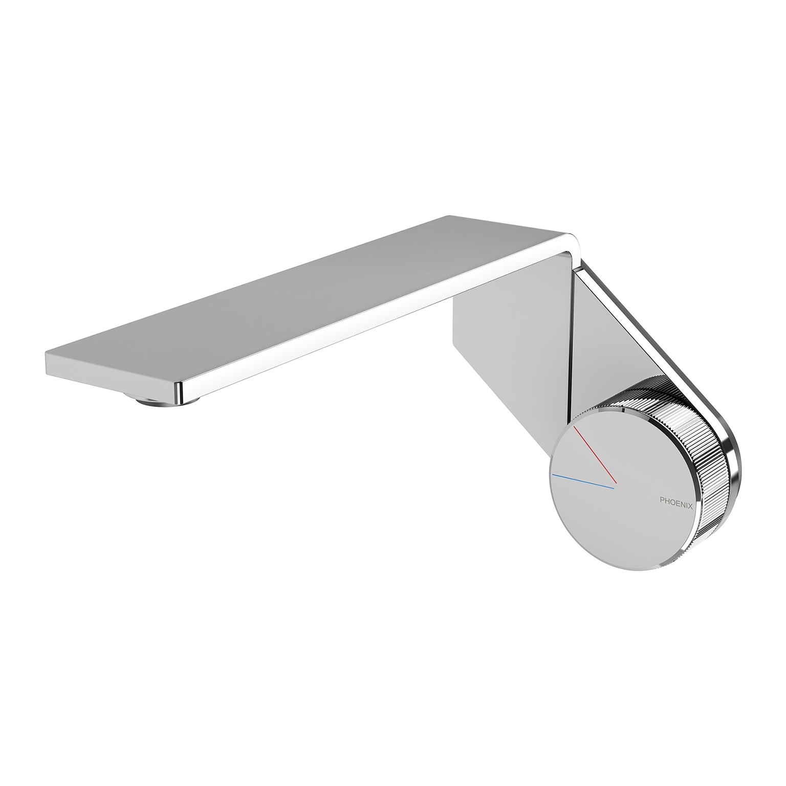 PHOENIX AXIA WALL BASIN / BATH MIXER SET 200MM CHROME