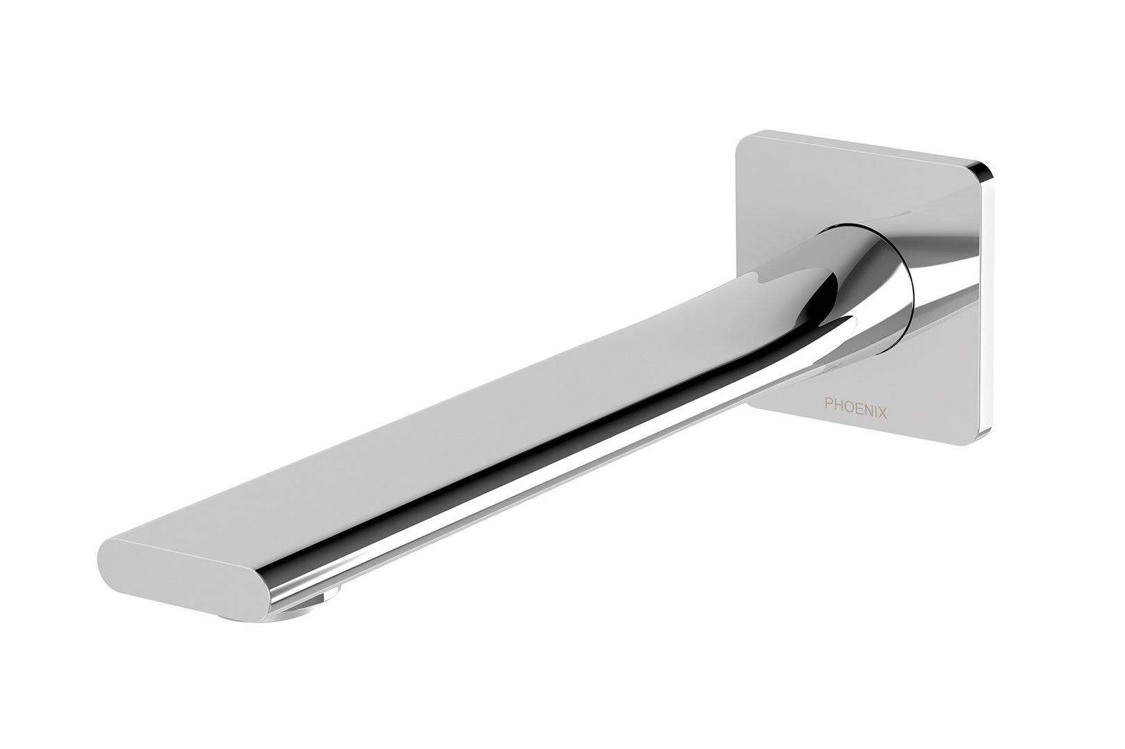 PHOENIX TEEL WALL BASIN OUTLET 200MM CHROME