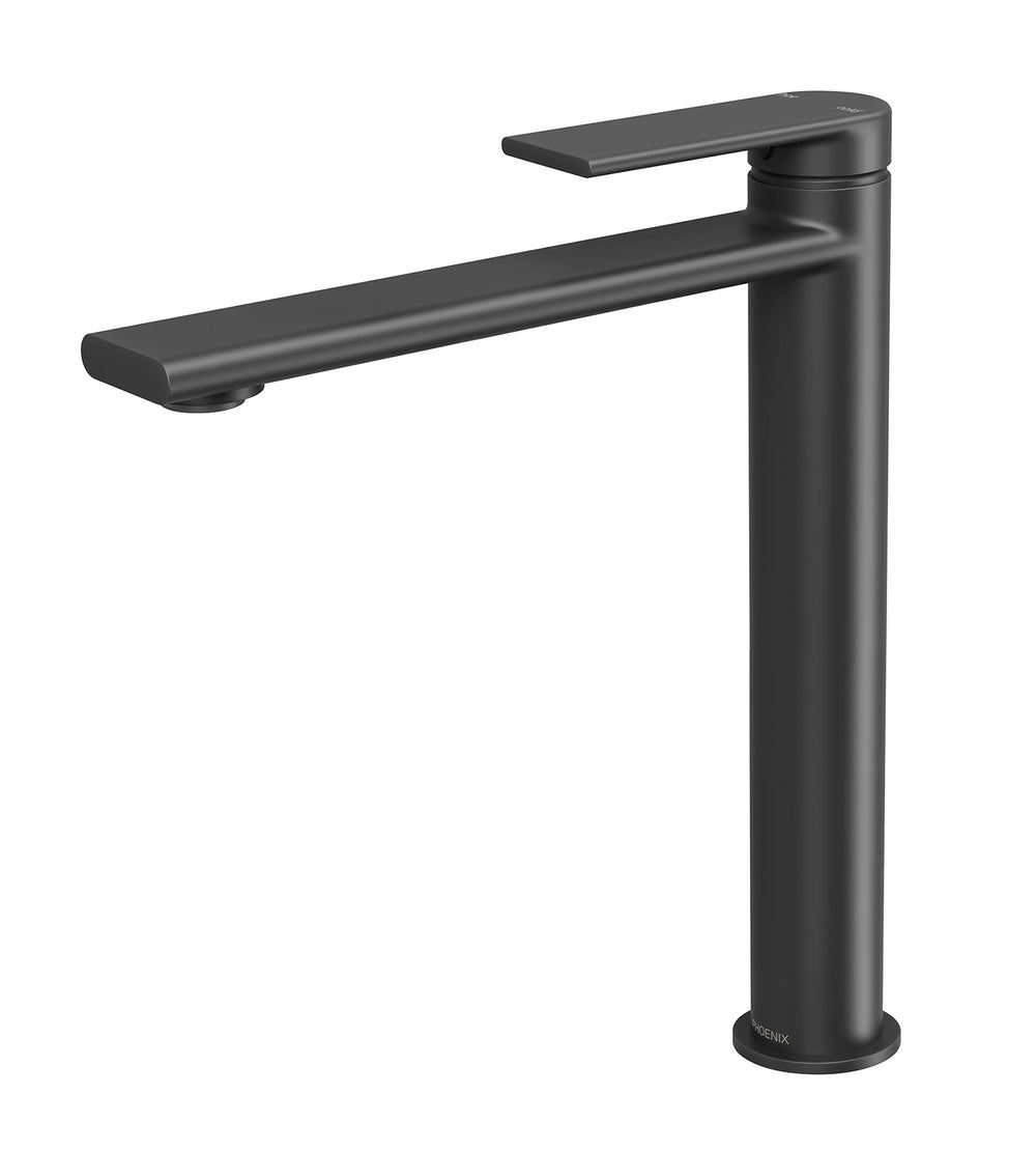 PHOENIX TEEL VESSEL MIXER 256MM MATTE BLACK