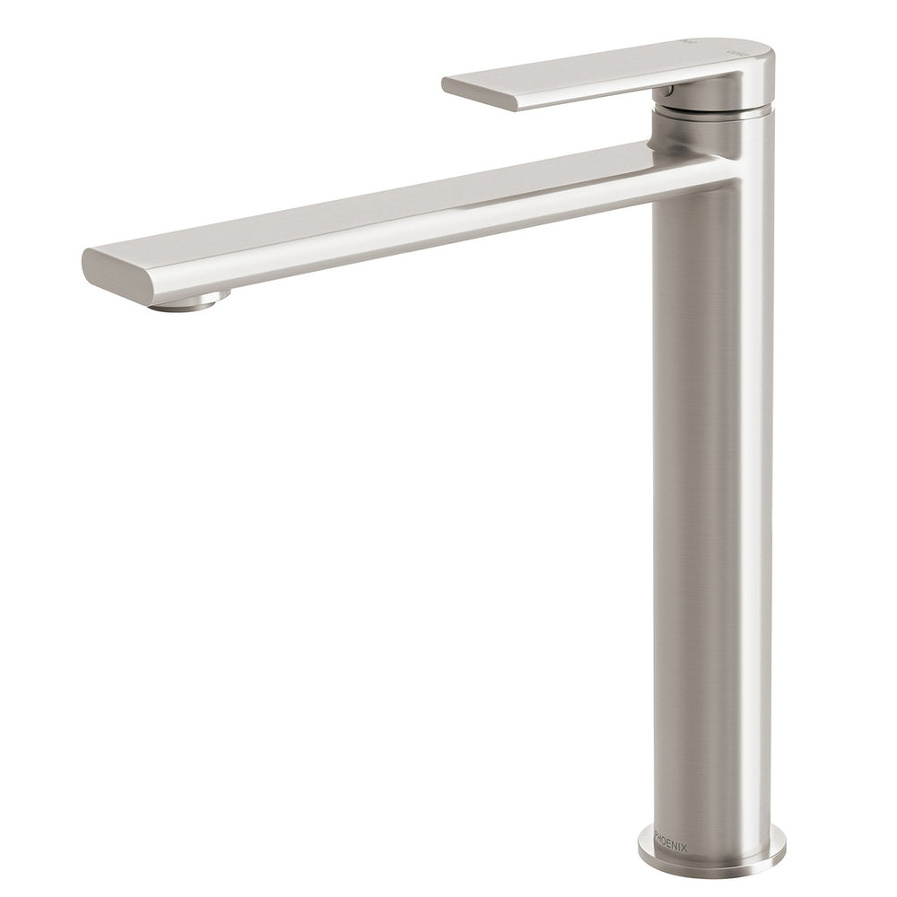 PHOENIX TEEL LEAD FREE VESSEL MIXER 256MM BRUSHED NICKEL