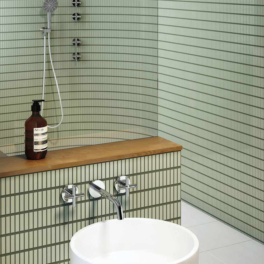 PHOENIX VIVID SLIMLINE PLUS LEAD FREE WALL TOP ASSEMBLIES EXTENDED SPINDLES CHROME