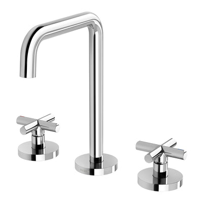 PHOENIX VIVID SLIMLINE PLUS LEAD FREE BASIN SET CHROME