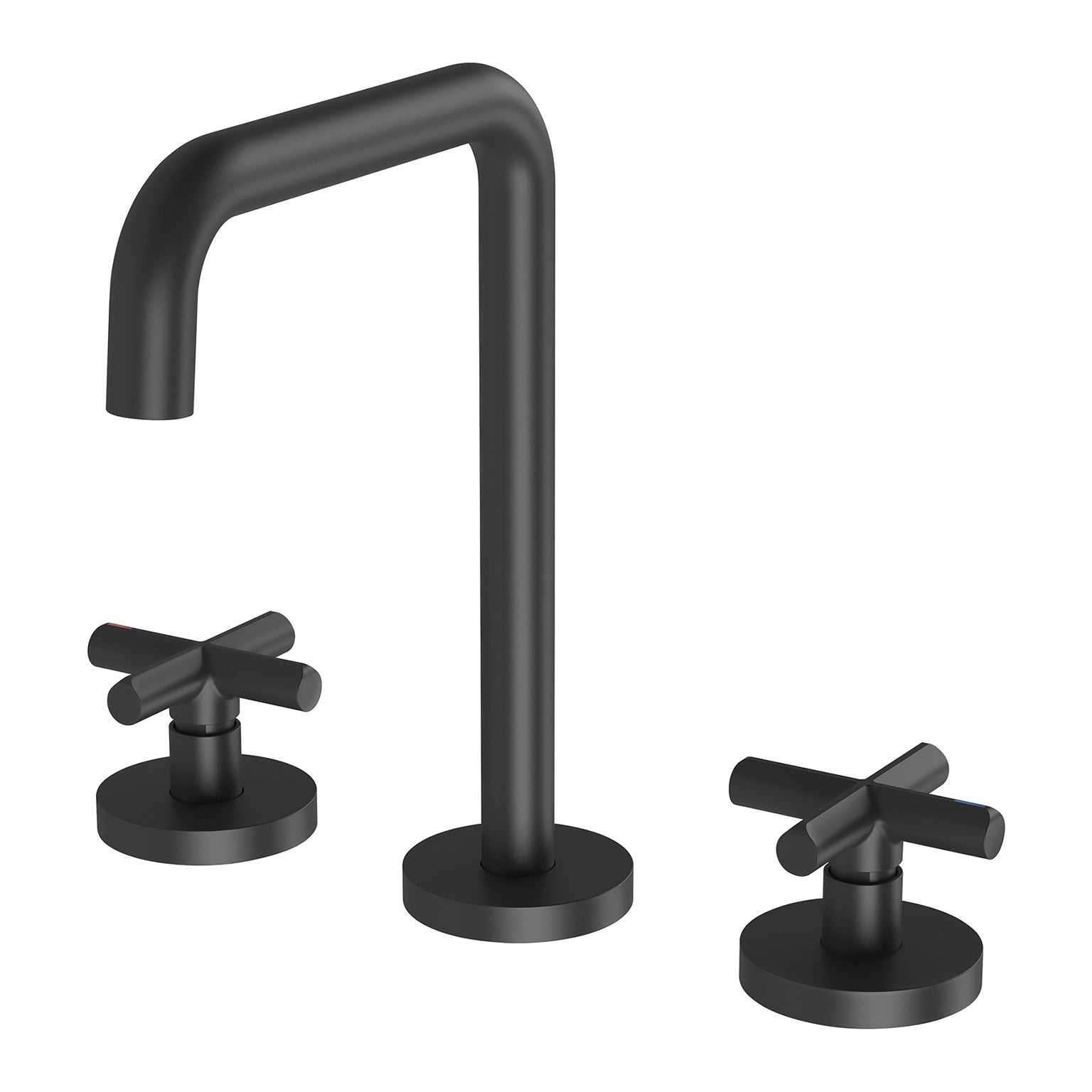 PHOENIX VIVID SLIMLINE PLUS BASIN SET MATTE BLACK