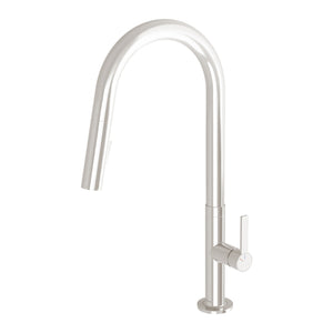 PHOENIX LEXI MKII PULL OUT SINK MIXER 437MM BRUSHED NICKEL