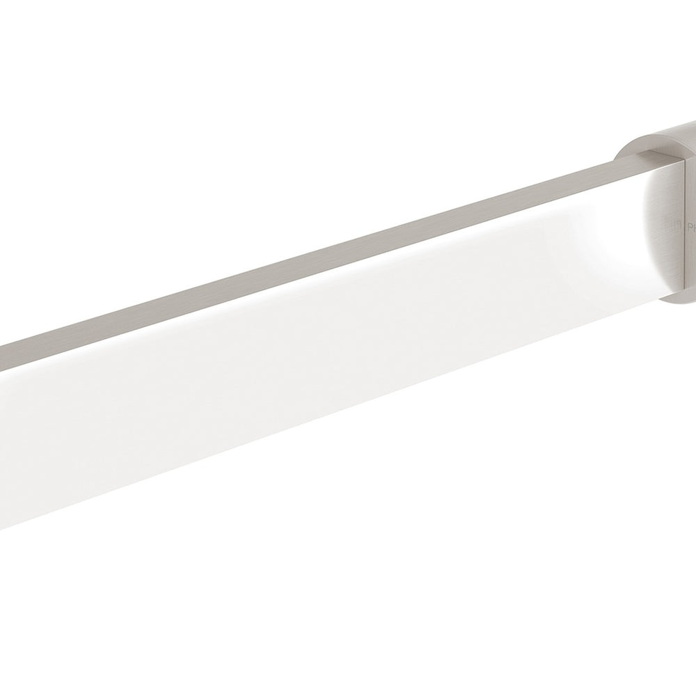 PHOENIX LEXI MKII BASIN OUTLET 200MM BRUSHED NICKEL