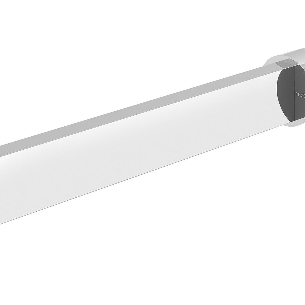 PHOENIX LEXI MKII BATH OUTLET 200MM CHROME