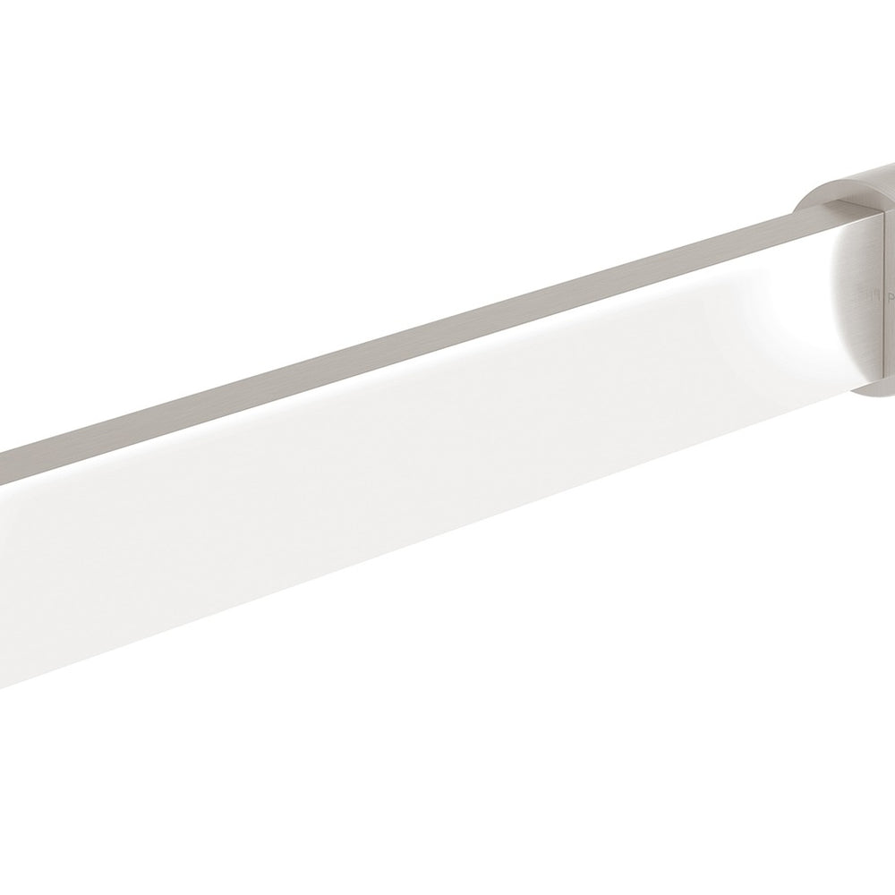 PHOENIX LEXI MKII BATH OUTLET 200MM BRUSHED NICKEL