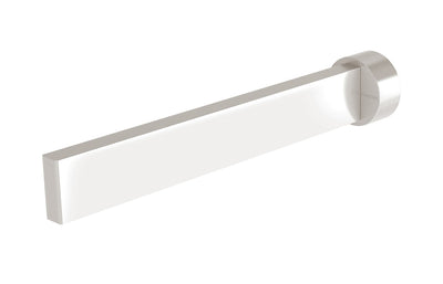 PHOENIX LEXI MKII BATH OUTLET 200MM BRUSHED NICKEL