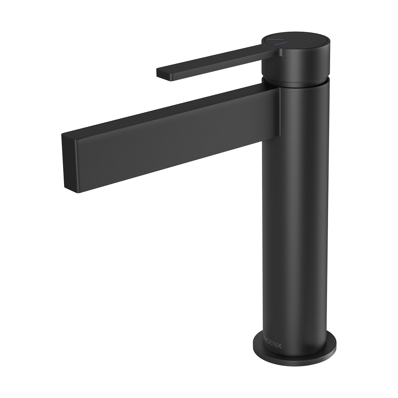 PHOENIX LEXI MKII BASIN MIXER MATTE BLACK