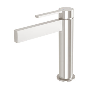 PHOENIX LEXI MKII BASIN MIXER 174MM BRUSHED NICKEL