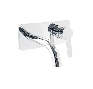 LINKWARE LOUI WALL OUTLET MIXER 200MM CHROME