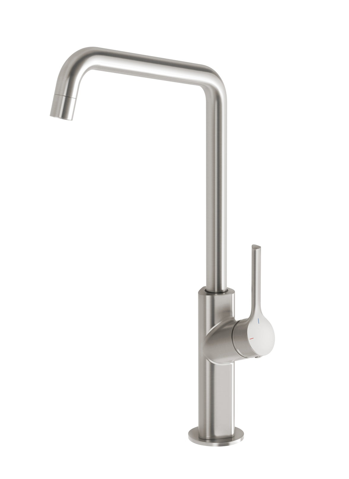 PHOENIX ESTER SINK MIXER SQUARELINE 200MM BRUSHED NICKEL