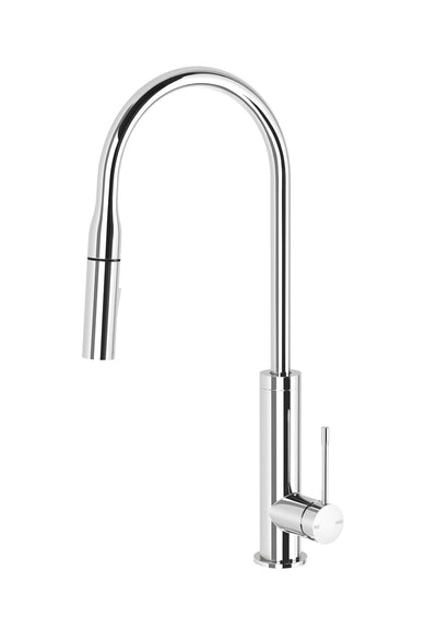 PHOENIX DEJA PULL OUT SINK MIXER 220MM CHROME
