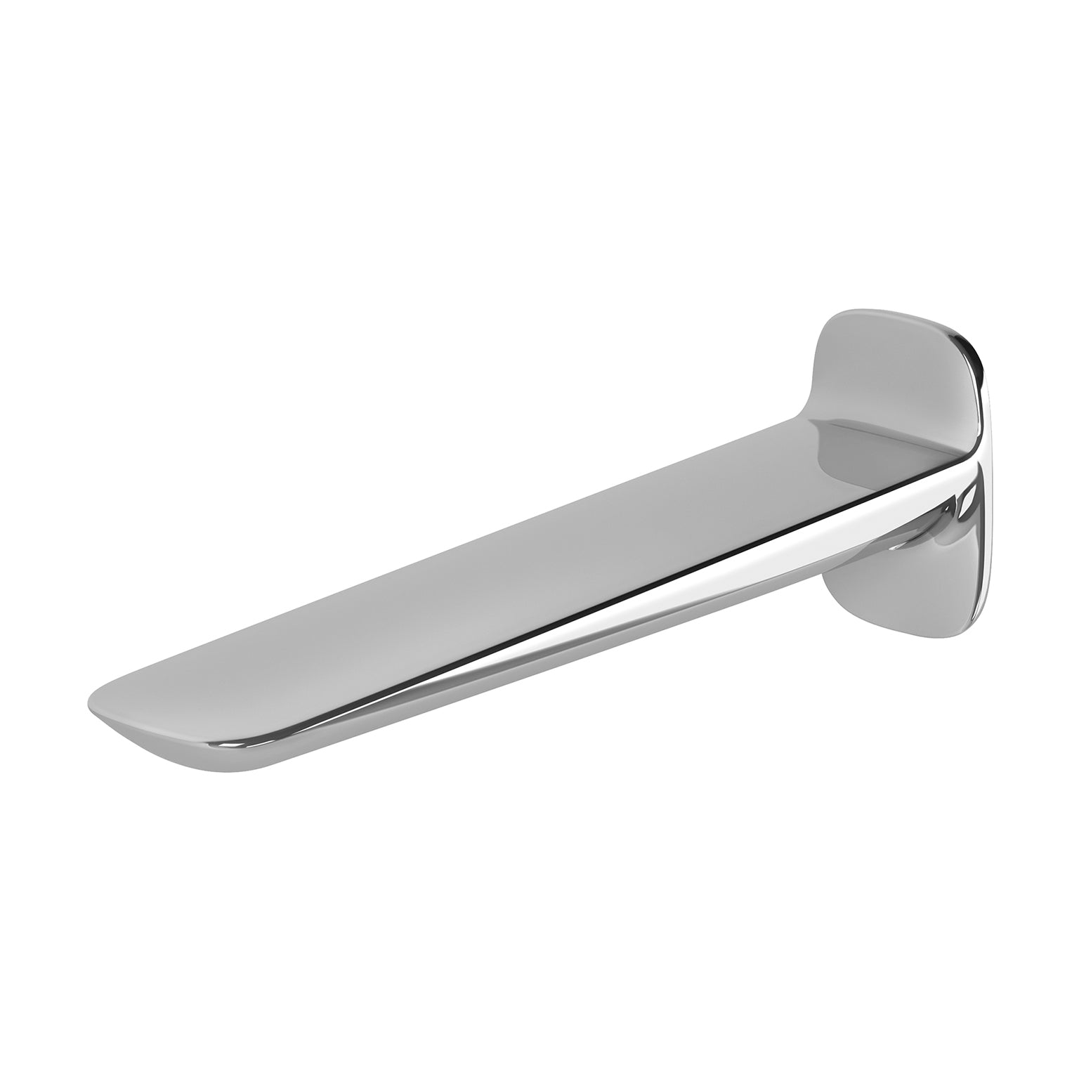 PHOENIX NUAGE WALL BASIN / BATH OUTLET 200MM CHROME