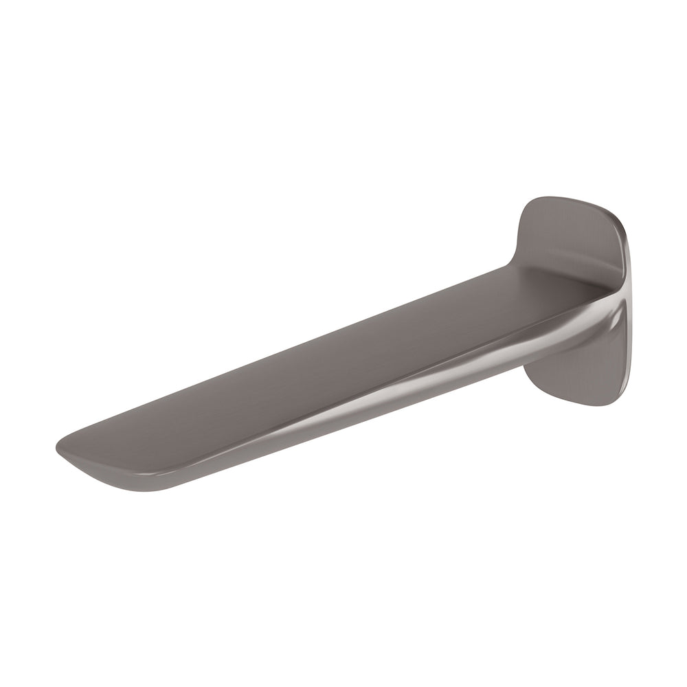 PHOENIX NUAGE WALL BASIN BATH OUTLET 200MM BRUSHED CARBON
