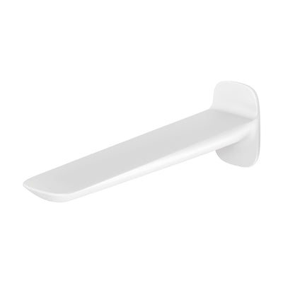 PHOENIX NUAGE WALL BASIN BATH OUTLET 200MM MATTE WHITE
