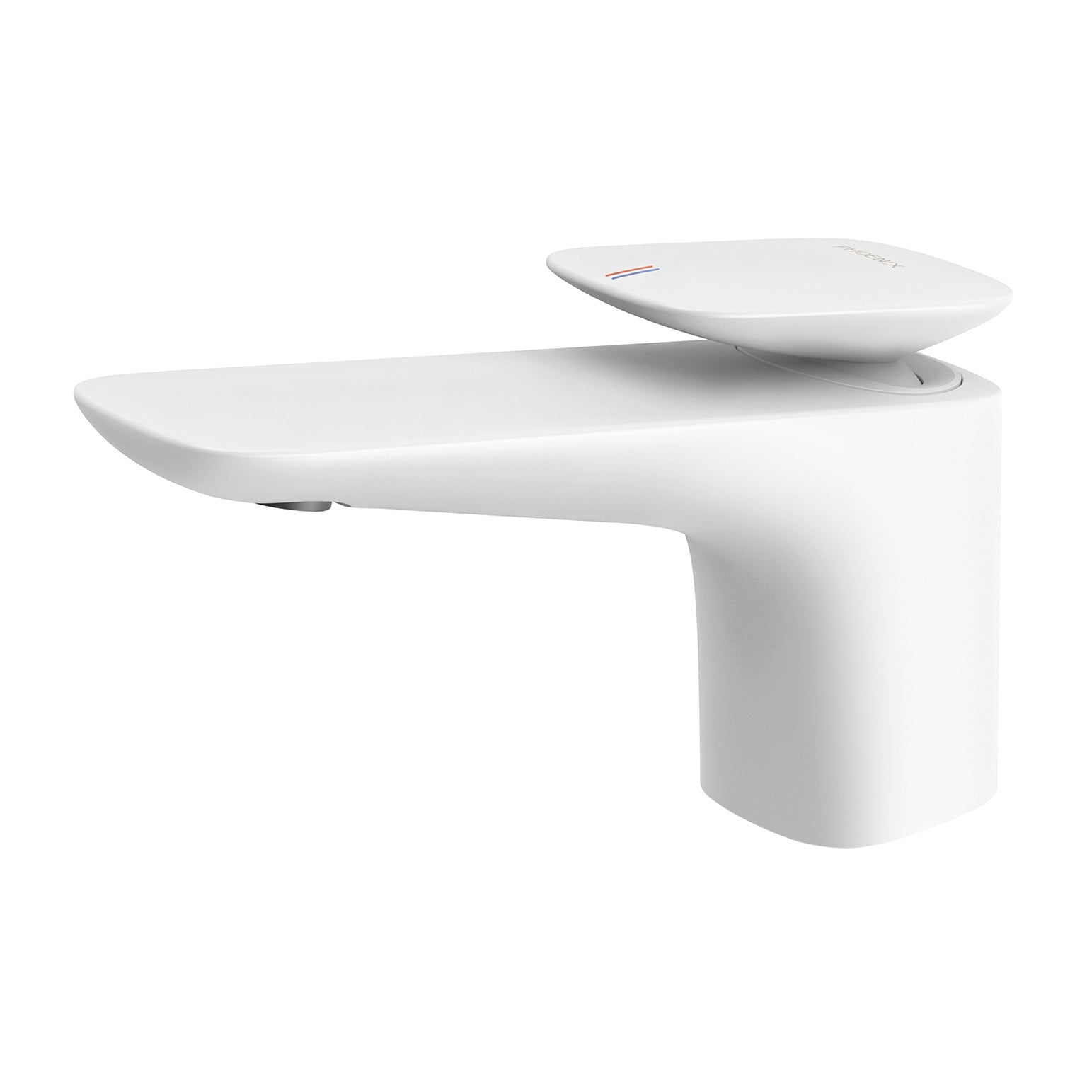 PHOENIX NUAGE BASIN MIXER MATTE WHITE