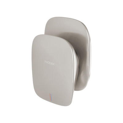 PHOENIX NUAGE LEAD FREE SHOWER / WALL MIXER BRUSHED NICKEL