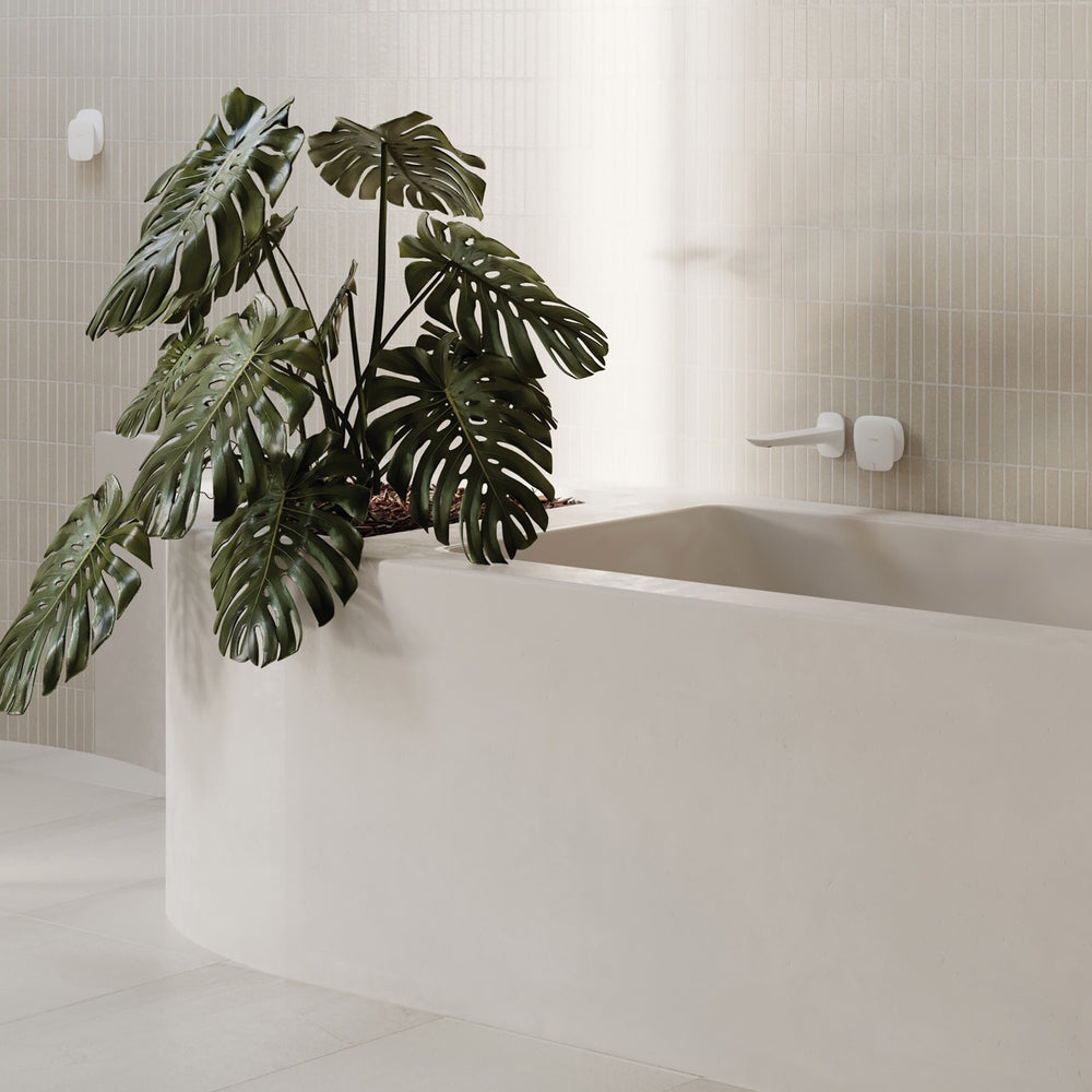 PHOENIX NUAGE SHOWER WALL MIXER MATTE WHITE