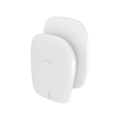 PHOENIX NUAGE SHOWER WALL MIXER MATTE WHITE