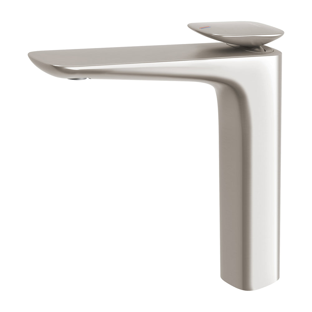 PHOENIX NUAGE LEAD FREE VESSEL MIXER BRUSHED NICKEL