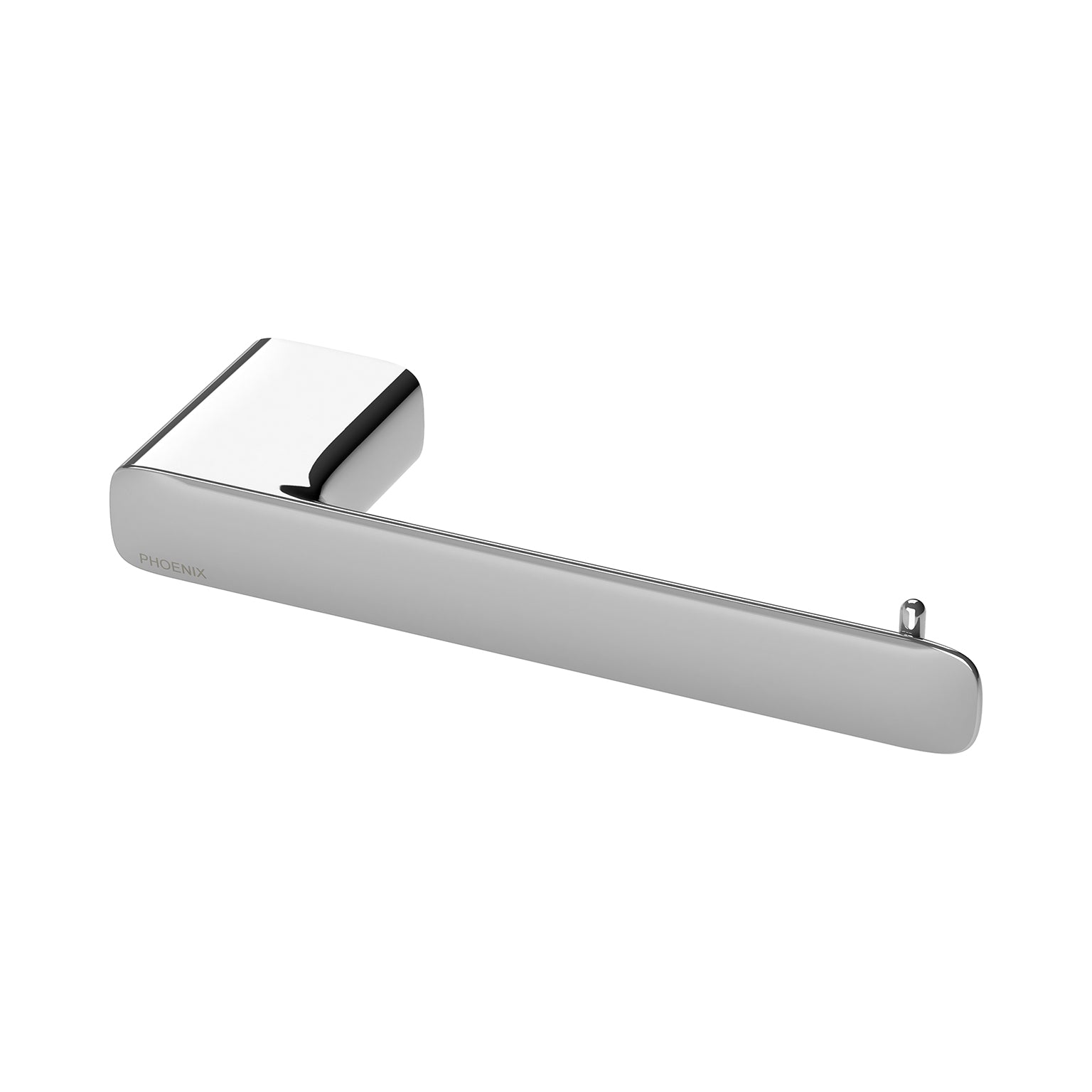 PHOENIX NUAGE TOILET ROLL HOLDER CHROME 187MM