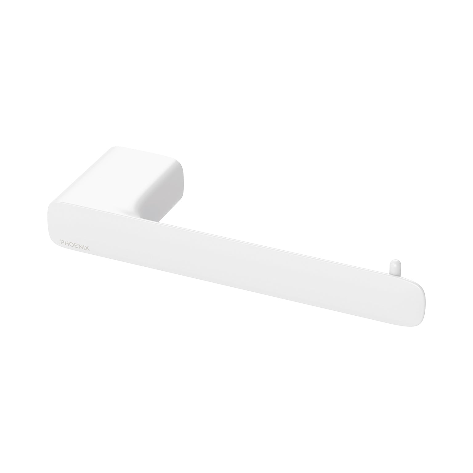 PHOENIX NUAGE TOILET ROLL HOLDER MATTE WHITE 187MM