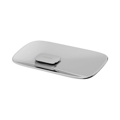 PHOENIX NUAGE SOAP DISH CHROME 135MM