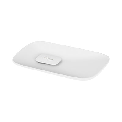 PHOENIX NUAGE SOAP DISH MATTE WHITE 135MM