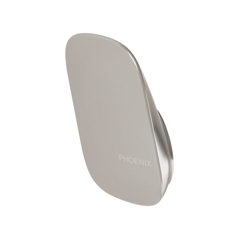 PHOENIX NUAGE ROBE HOOK BRUSHED NICKEL 47MM