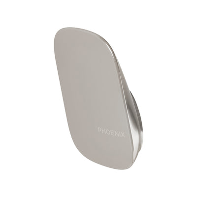 PHOENIX NUAGE ROBE HOOK BRUSHED NICKEL 47MM