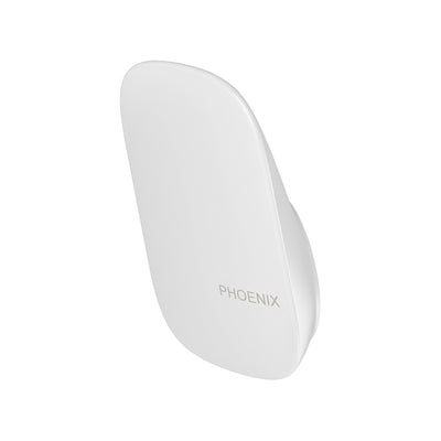 PHOENIX NUAGE ROBE HOOK MATTE WHITE 47MM