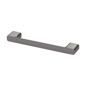 PHOENIX NUAGE NON-HEATED HAND TOWEL RAIL BRUSHED CARBON 290MM