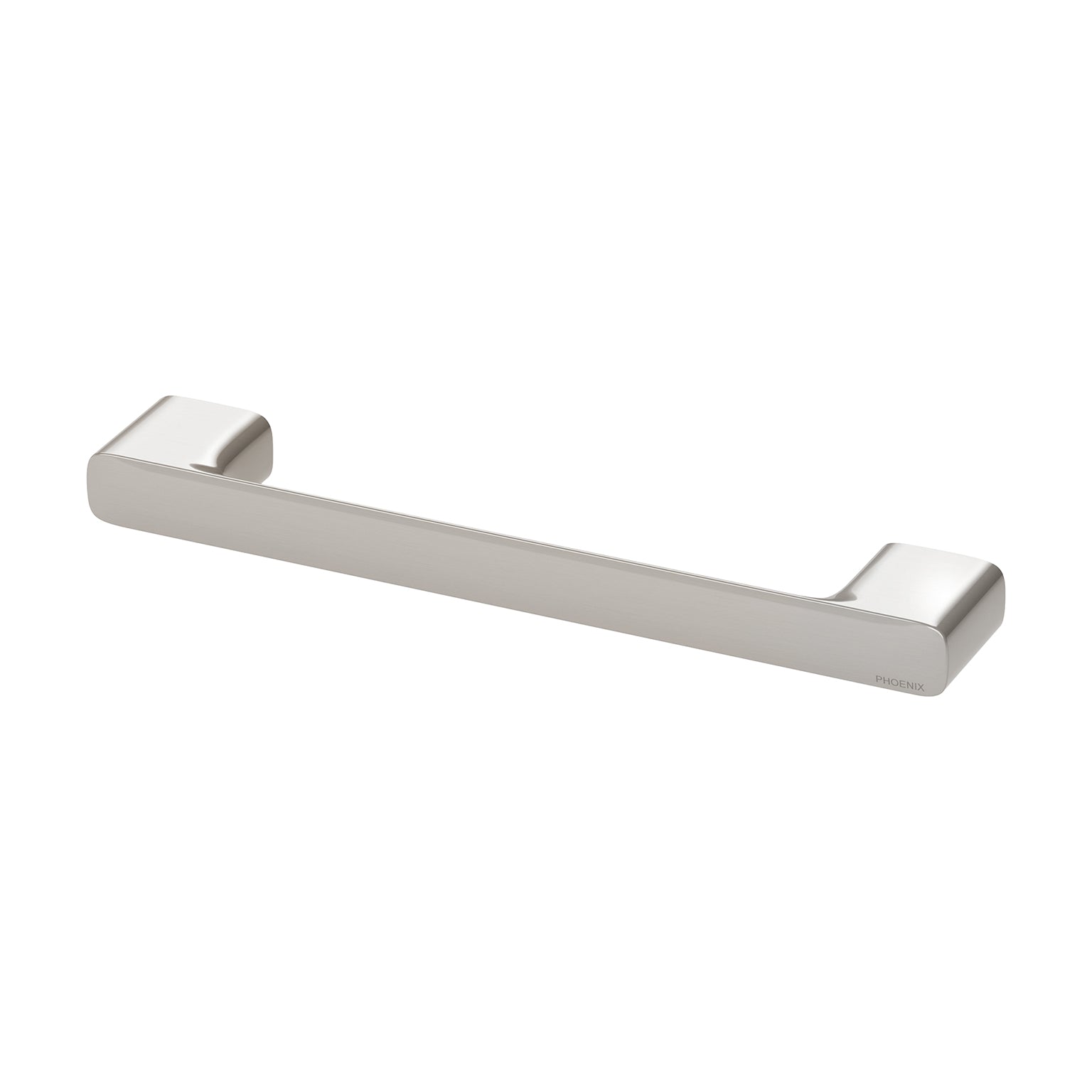 PHOENIX NUAGE NON-HEATED HAND TOWEL RAIL BRUSHED NICKEL 290MM