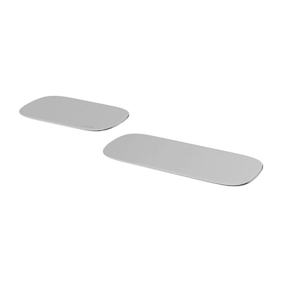 PHOENIX NUAGE SHOWER SHELVES CHROME 100MM