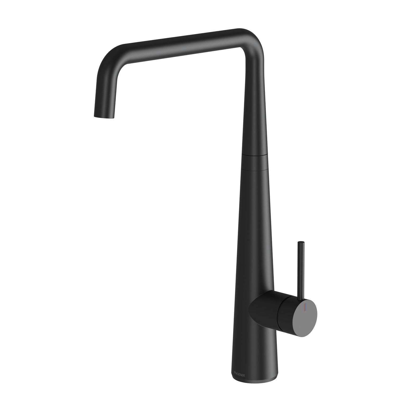 PHOENIX ERLEN SINK MIXER 200MM SQUARELINE MATTE BLACK